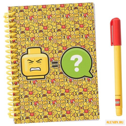 Блокнот LEGO iconic 25х15 см