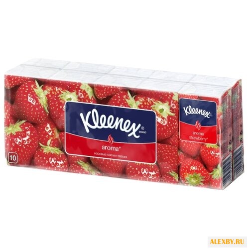 Платочки Kleenex Aroma Клубника