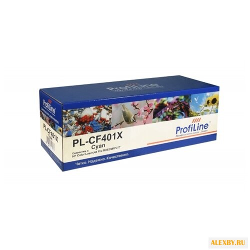 Картридж ProfiLine PL-CF401X