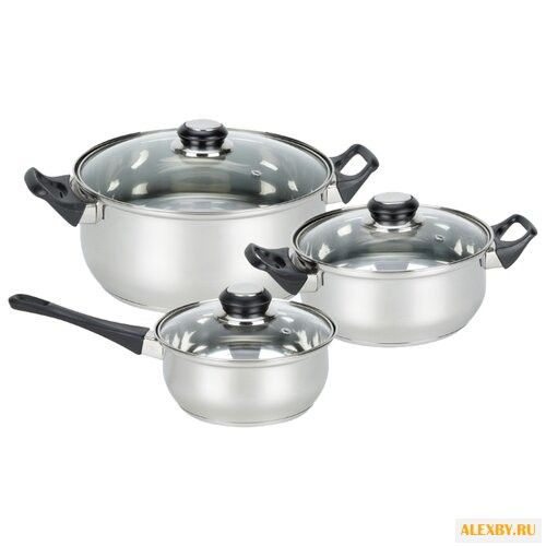 Набор посуды Mallony BAKS-SET-6