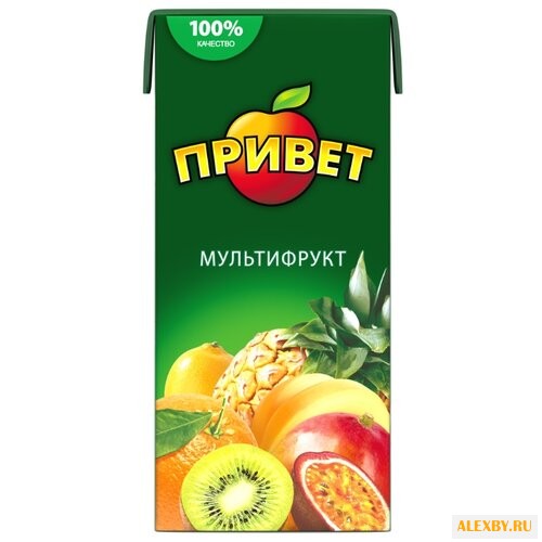 Напиток сокосодержащий Привет