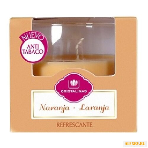 Свеча CRISTALINAS Анти-табак