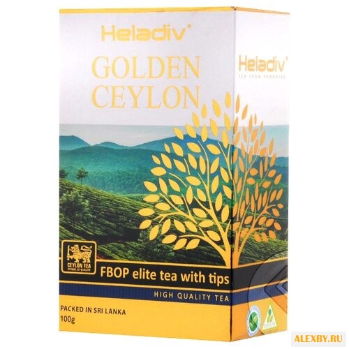 Чай черный Heladiv Golden