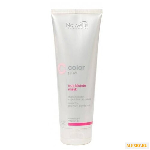 Nouvelle Color Glow Антижёлтая