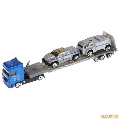 Набор машин ТЕХНОПАРК Автовоз