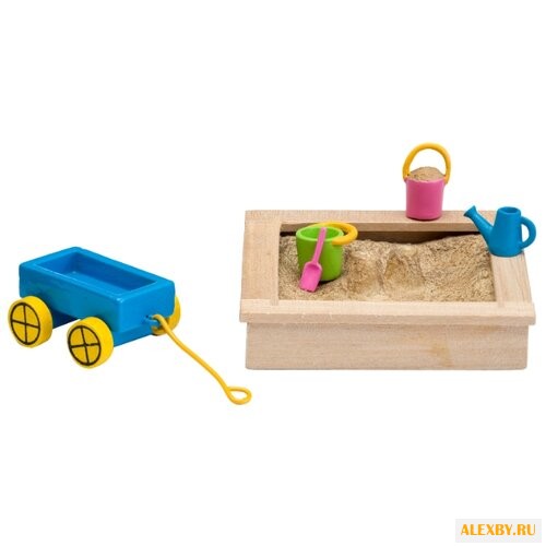 Lundby Песочница с игрушками