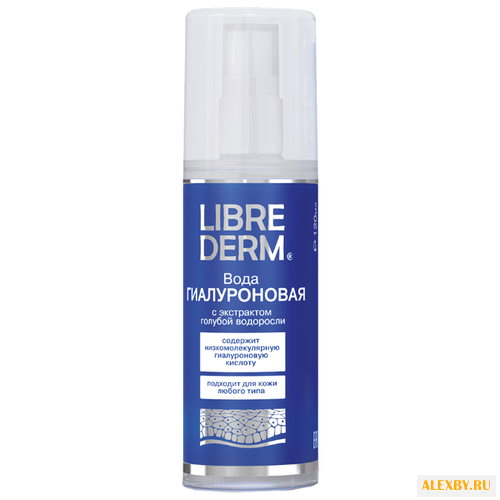 Librederm Гиалуроновая вода