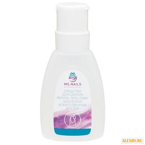 Ms.Nails Средство для снятия
