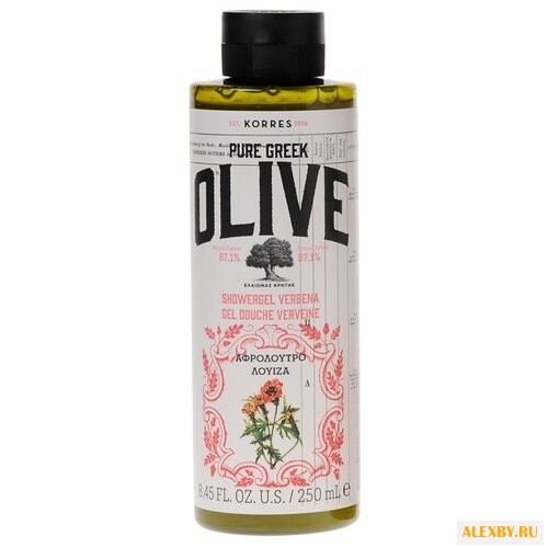 Гель для душа KORRES Verbena