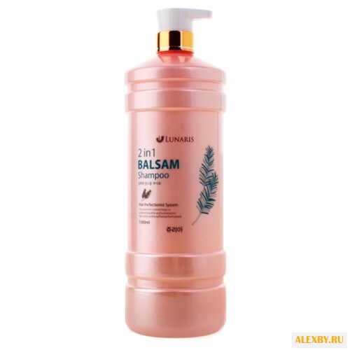 Lunaris шампунь-бальзам 2-в-1