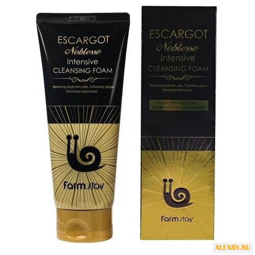 Farmstay пенка очищающая с