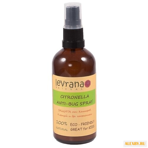 Спрей Levrana от комаров и