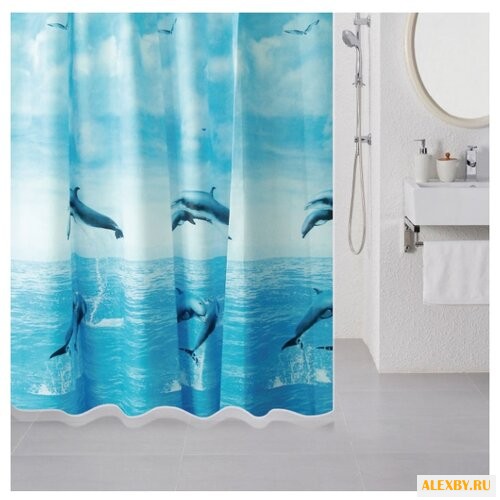 Штора Milardo 519V180M11 180x180