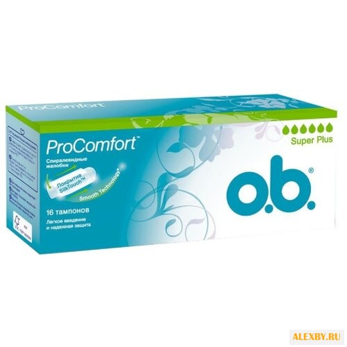 O.b. тампоны ProComfort Super