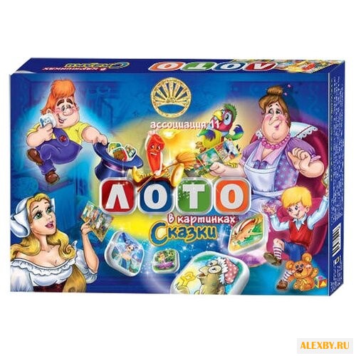 Настольная игра Лапландия Лото