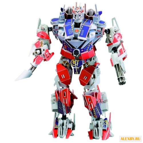 Пазл Zilipoo 3D Супер робот