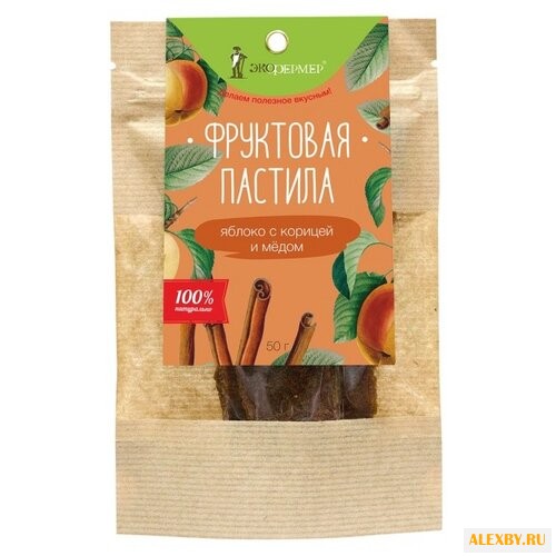 Пастила Экофермер яблоко с