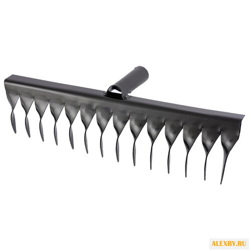 Грабли витые Сибртех 61752 без