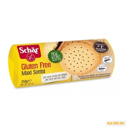 Печенье Schar Maxi sorrisi 250 г