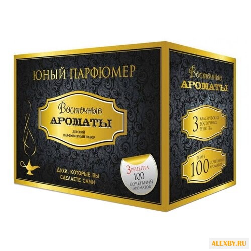 Master IQ² Юный парфюмер.