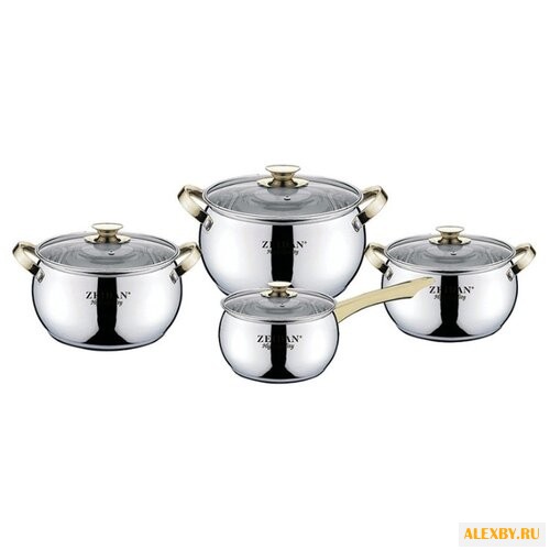 Набор посуды Zeidan Z-50805 8 пр.