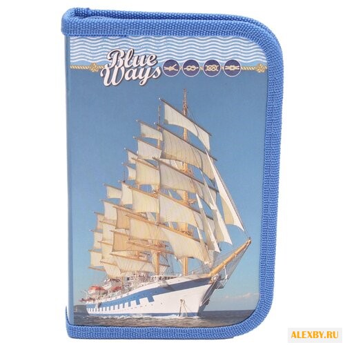 Проф-Пресс Пенал Парусник ПН-5781