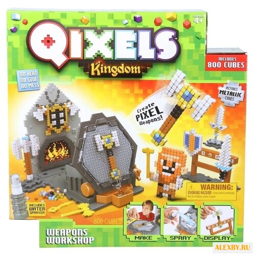 Qixels Набор для творчества