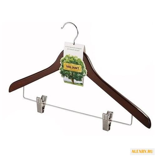 Вешалка Valiant Деревянная с