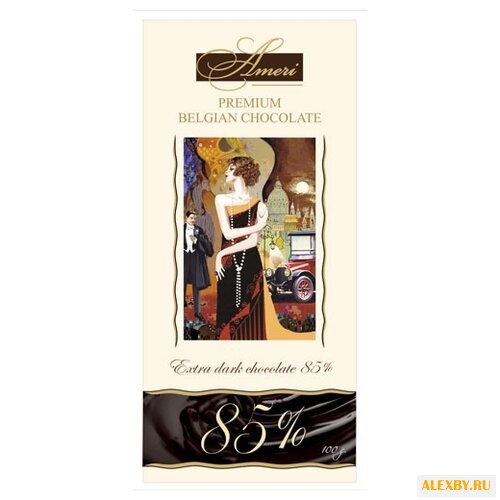 Шоколад Ameri горький 85% какао