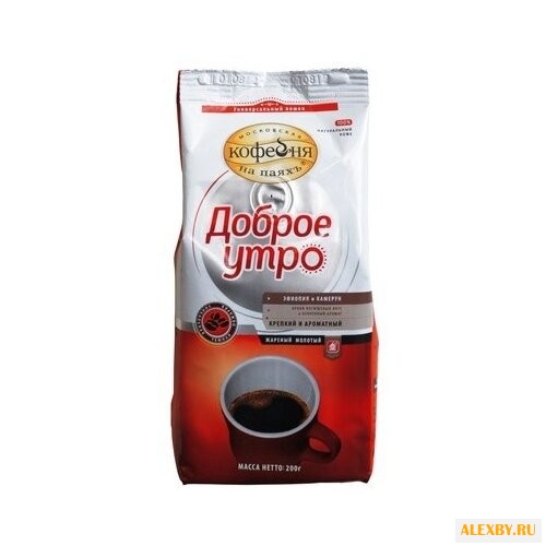 Кофе молотый Московская кофейня