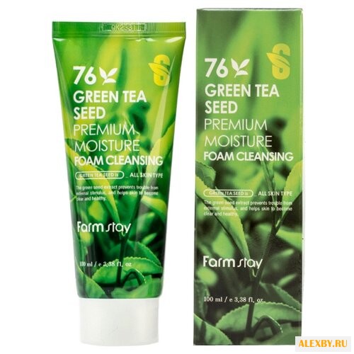 Farmstay пенка очищающая с