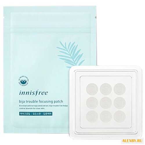 Innisfree Гидрогелевые патчи