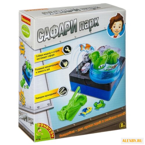 Набор BONDIBON Сафари парк