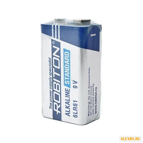 Батарейка Крона ROBITON 6LR61 SR1
