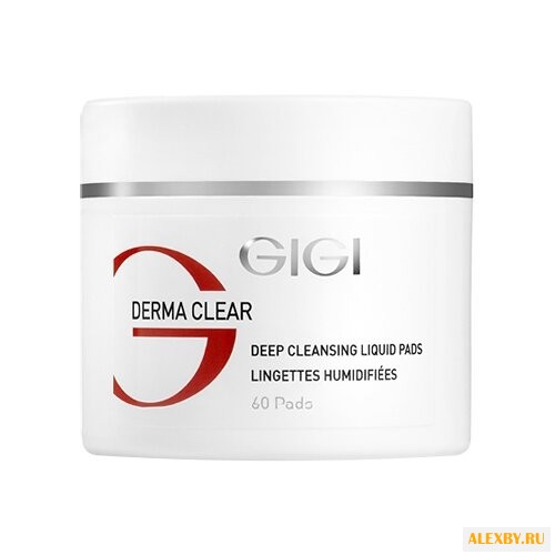 Gigi Очищающие влажные диски