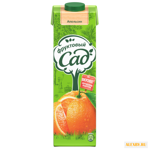 Нектар Фруктовый сад Апельсин с