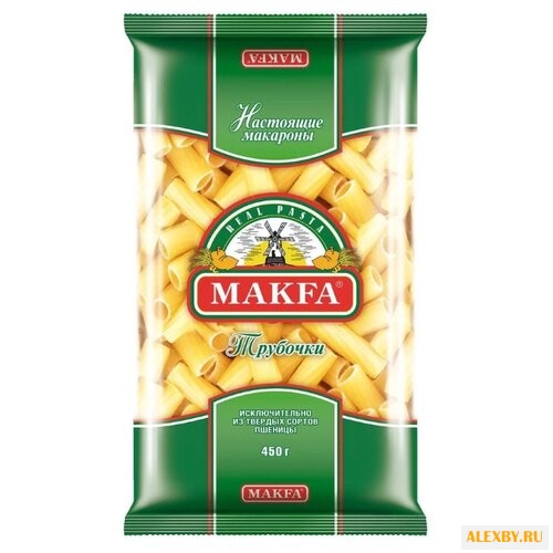 Макфа Макароны Трубочки