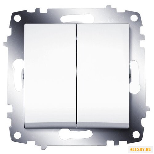 Выключатель 2х1-полюсный ABB