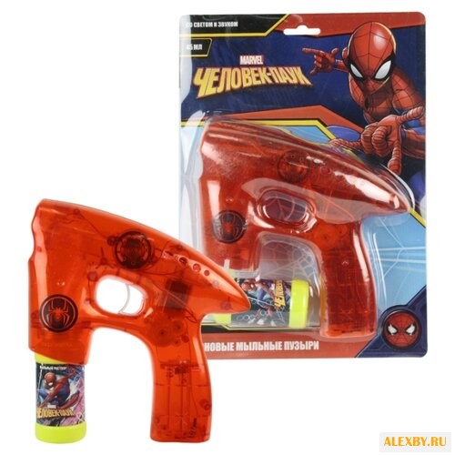 Пистолет с мыльными пузырями 1