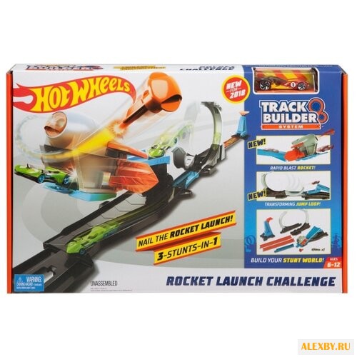 Трек Mattel Hot Wheels Rocket