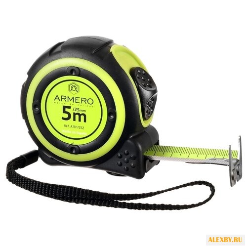 Рулетка Armero A101 252 25 мм