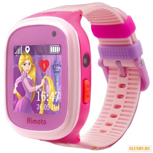 Часы Кнопка жизни Disney