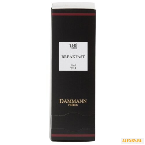 Чай черный Dammann Frères