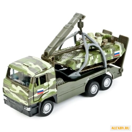 Набор техники ТЕХНОПАРК КамАЗ