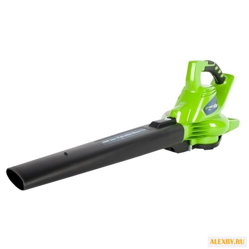 Аккумуляторная воздуходувка