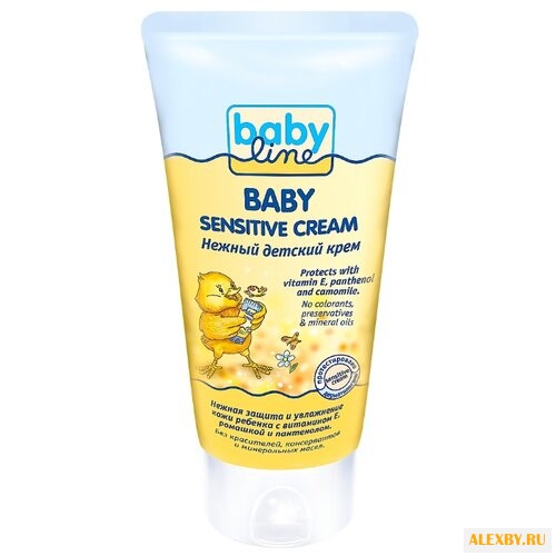 BabyLine Нежный детский крем