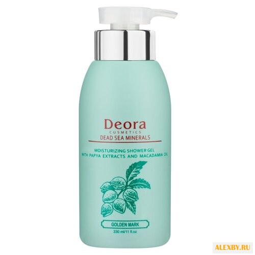 Гель для душа Deora Cosmetics с