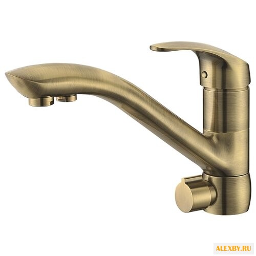 Однорычажный смеситель для