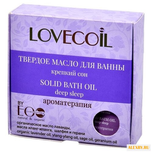 LovECoil Масло для ванны