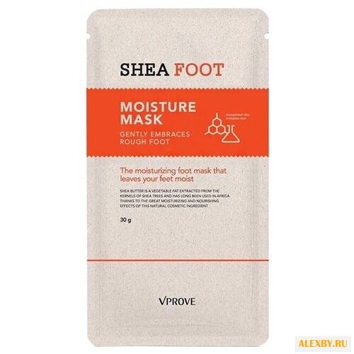 VPROVE Маска для ног Shea foot